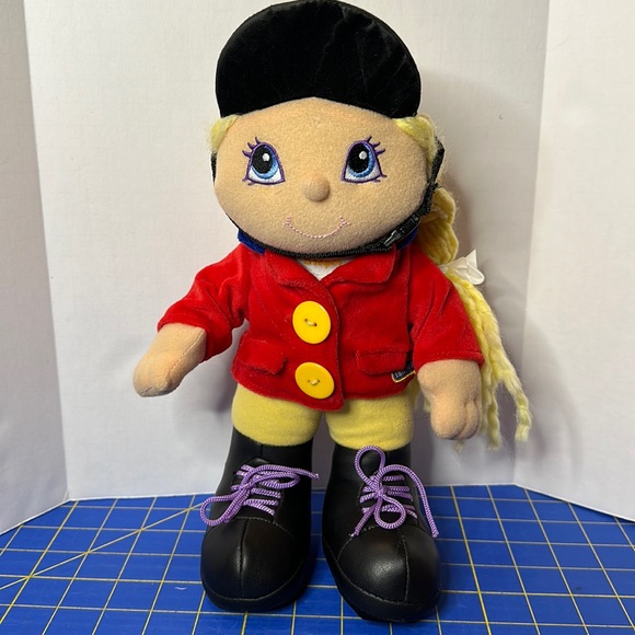 Breyer Equestrian Horse Betsy Doll 12 inch Riding Teach Me Learning Button Tie - Picture 1 of 9
